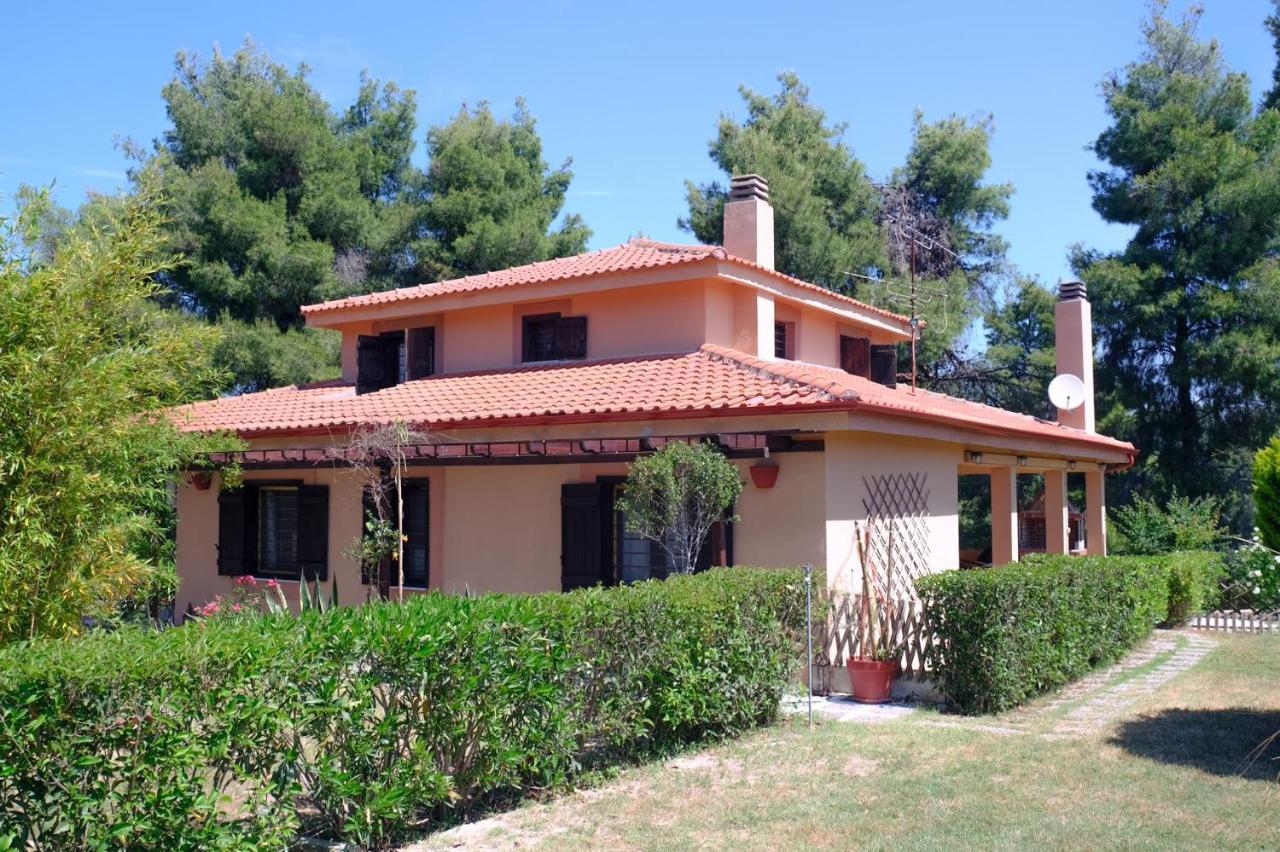 Residence On The Hill Near The Sea Siviri Exterior photo